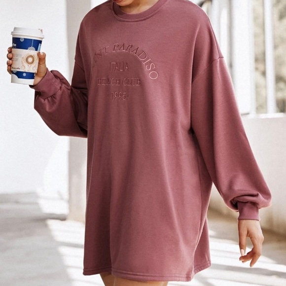 Oversized sweatshirt - Picture 2 of 3